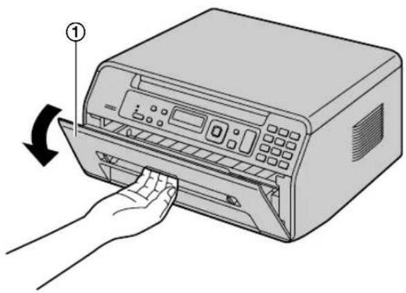PANASONIC KX-MB1536PD - Ostrzeżenie: - 5