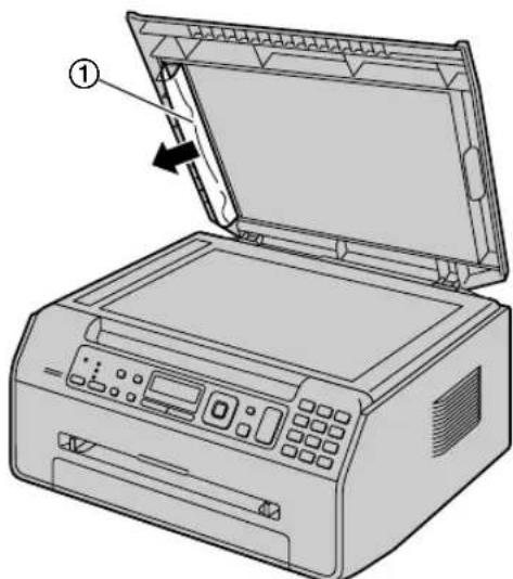 PANASONIC KX-MB1536PD - Ostrzeżenie: - 6