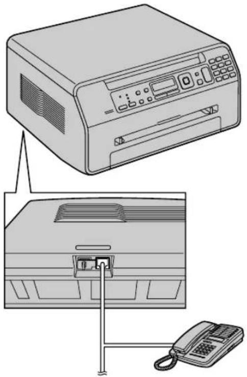 PANASONIC KX-MB1536PD - W razie braku sygnału wywołania faksu - 2