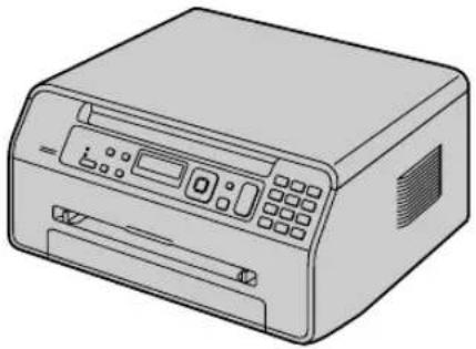 PANASONIC KX-MB1536PD - Instrukcja użytkowania - 1