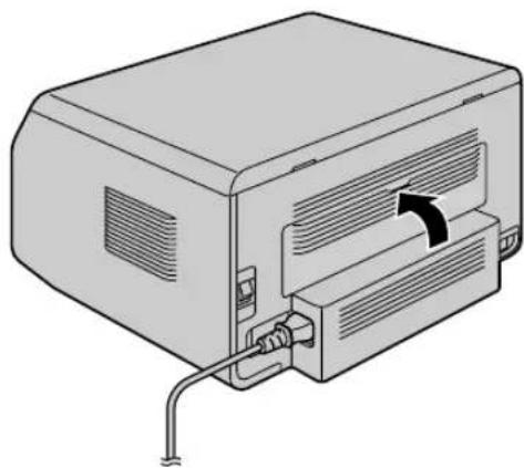 PANASONIC KX-MB1536PD - Uwaga: - 2