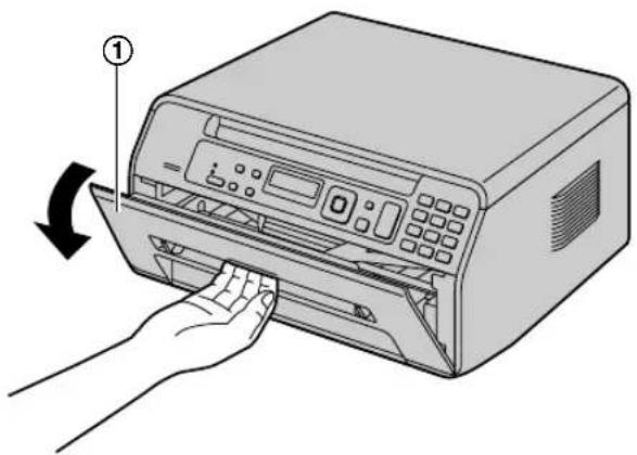 PANASONIC KX-MB1536PD - Przypadek 2: - 1