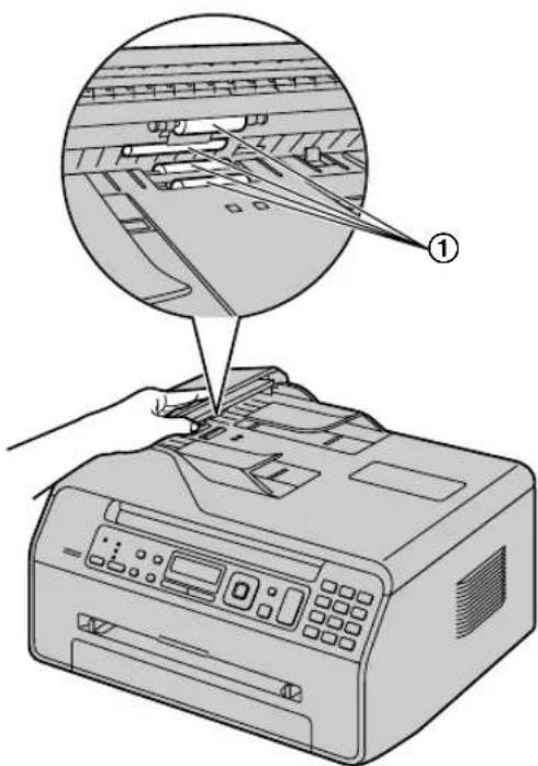 PANASONIC KX-MB1536PD - Ostrzeżenie: - 2