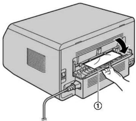 PANASONIC KX-MB1536PD - Ostrzeżenie: - 2