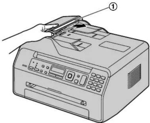 PANASONIC KX-MB1536PD - Ostrzeżenie: - 5