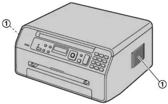 PANASONIC KX-MB1520PD - Środowisko - 1