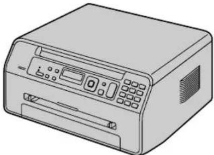 PANASONIC KX-MB1520PD - Instrukcja użytkowania - 1