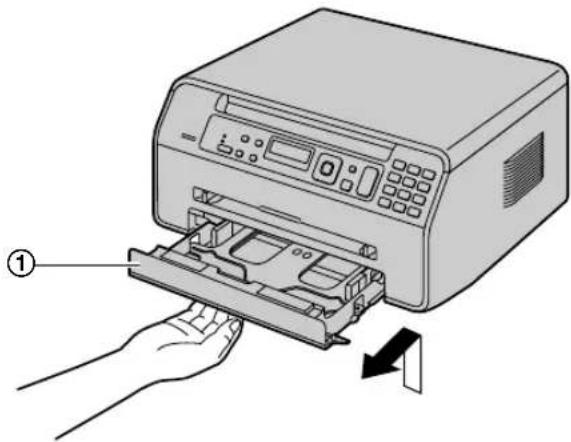 PANASONIC KX-MB1520PD - Podajnik papieru - 1