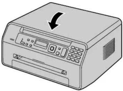 PANASONIC KX-MB1520PD - Ostrzeżenie: - 3