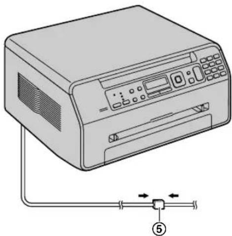 PANASONIC KX-MB1520PD - Uwaga: - 1