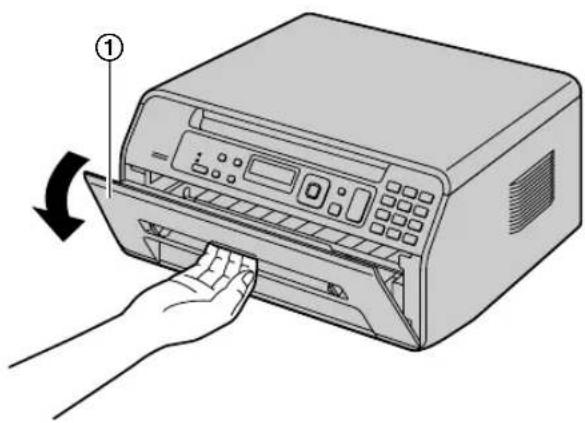 PANASONIC KX-MB1520PD - Ostrzeżenie: - 4