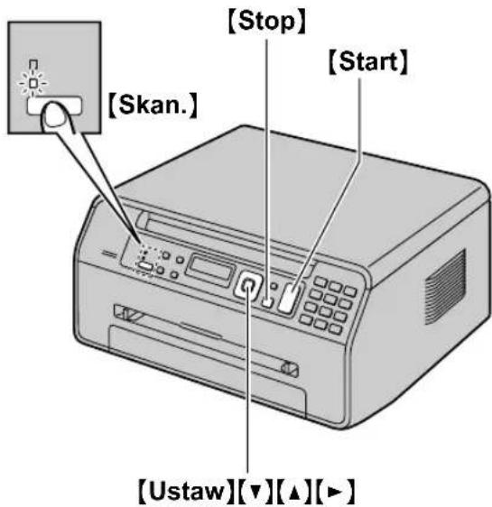 PANASONIC KX-MB1520PD - Skanowanie z urządzenia (Push Scan) - 1