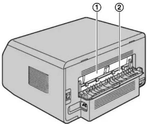 PANASONIC KX-MB1520PD - Uwaga: - 1