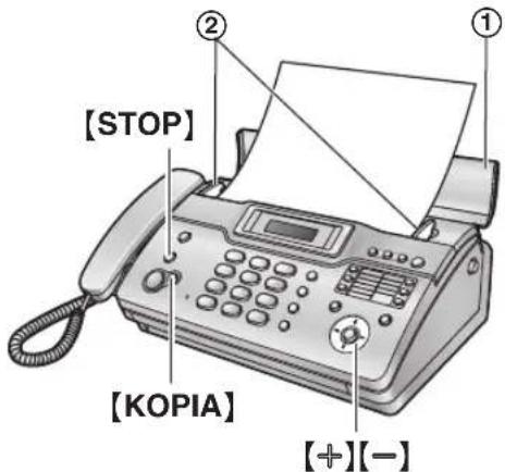 PANASONIC KX-FT938PD - Sporządzanie kopii - 1