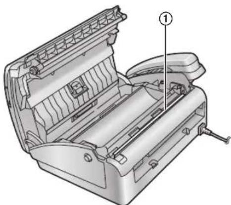 PANASONIC KX-FT938PD - Czyszczenie głowicy termicznej - 2