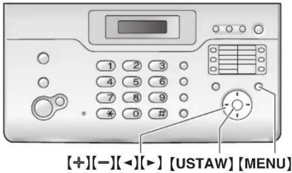 [+][-][-][▶][USTAW][MENU]