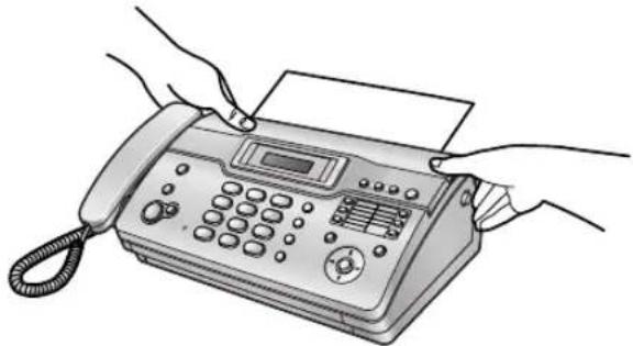 PANASONIC KX-FT938PD - Zablokowany papier - 4
