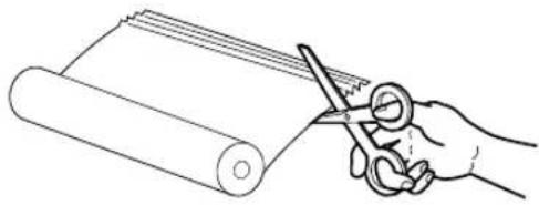 PANASONIC KX-FT938PD - Zablokowany papier - 3