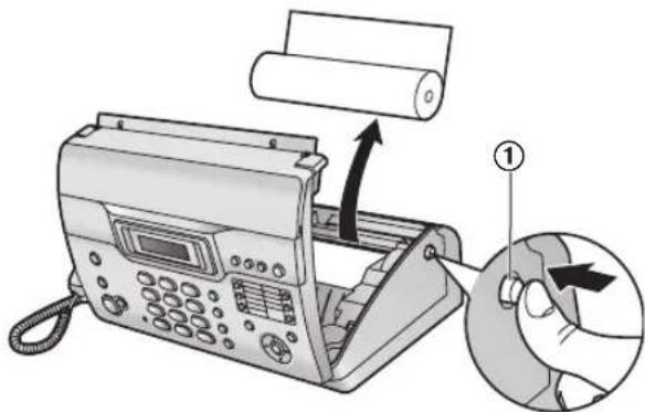 PANASONIC KX-FT938PD - Czyszczenie głowicy termicznej - 1