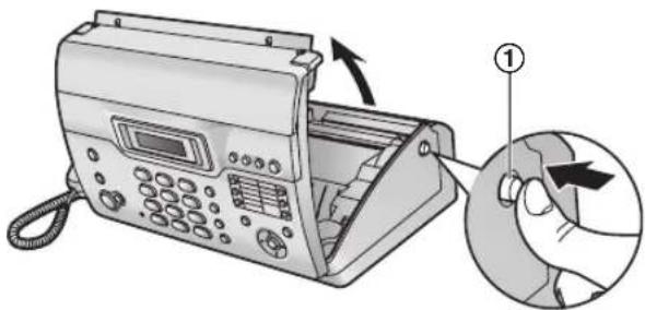 PANASONIC KX-FT938PD - Papier faksowy - 1
