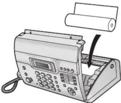 PANASONIC KX-FT938PD - Papier faksowy - 4