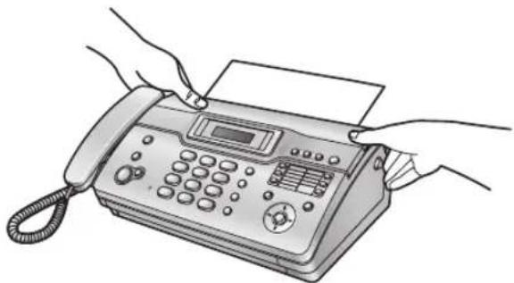 PANASONIC KX-FT938PD - Papier faksowy - 7