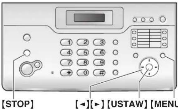 PANASONIC KX-FT938PD - Lista identyfikacyjna abonentów wywołujących: - 1