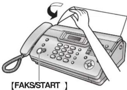 PANASONIC KX-FT938PD - Papier faksowy - 8