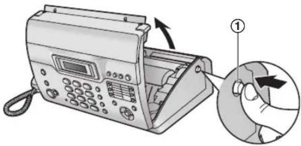 PANASONIC KX-FT938PD - Zablokowany papier - 1