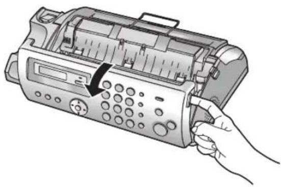 PANASONIC KX-FP218PD - Usuwanie taśmy zabezpieczającej - 2