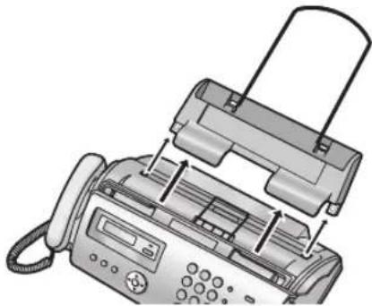 PANASONIC KX-FP218PD - Uwaga ważne: - 1