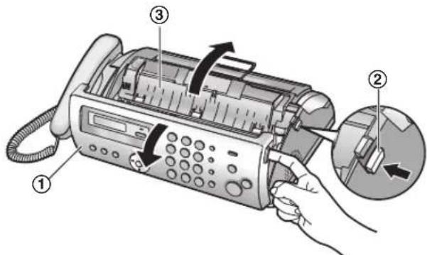 PANASONIC KX-FP218PD - Uwaga ważne: - 2