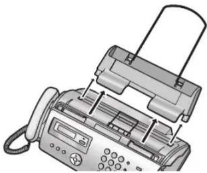 PANASONIC KX-FP218PD - Uwaga ważne: - 1