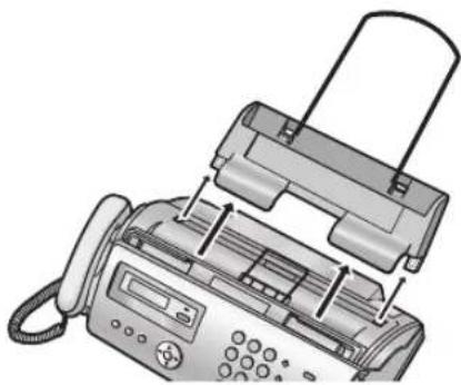 PANASONIC KX-FP218PD - Uwaga ważne: - 1