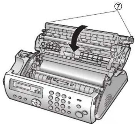 PANASONIC KX-FP218PD - Wprowadzenie i instalacja - 5