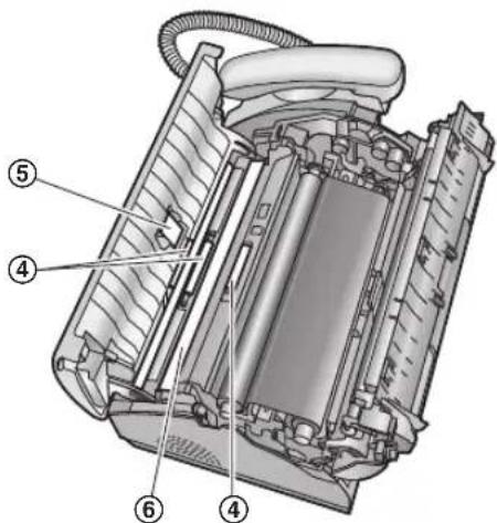 PANASONIC KX-FP218PD - Ostrzeżenie: - 1