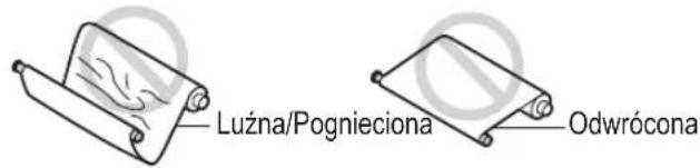 Luźna/Pognieciona Odwrócona