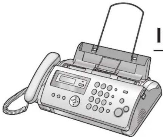 PANASONIC KX-FP218PD - Instrukcja użytkowania - 1