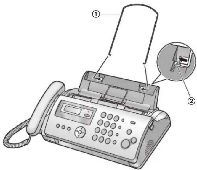 PANASONIC KX-FP218PD - Przewód słuchawkowy - 4