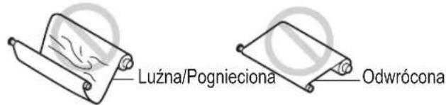 Lużna/Pognieciona Odwrócona
