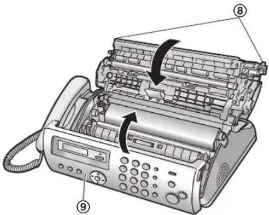 PANASONIC KX-FP218PD - Konserwacja - 1