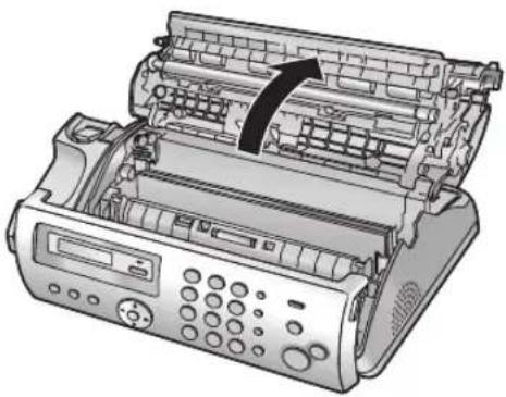 PANASONIC KX-FP218PD - Usuwanie taśmy zabezpieczającej - 4