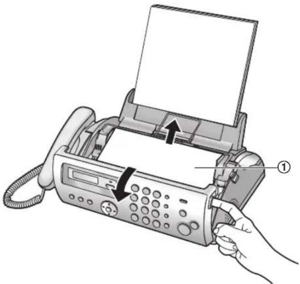 PANASONIC KX-FP218PD - Zablokowane dokumenty - 1