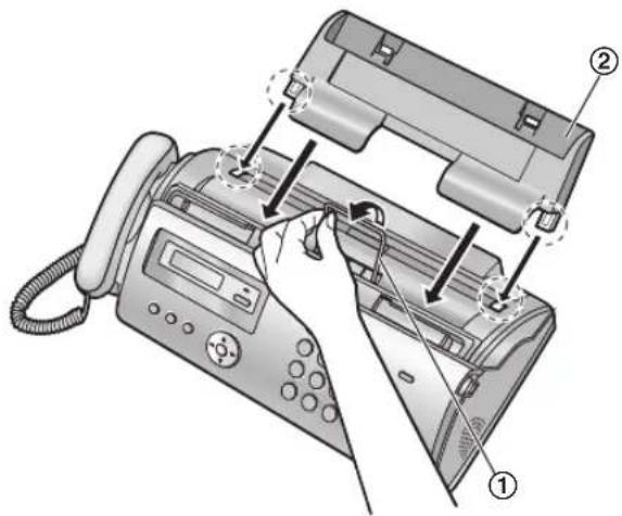 PANASONIC KX-FP218PD - Przewód słuchawkowy - 2