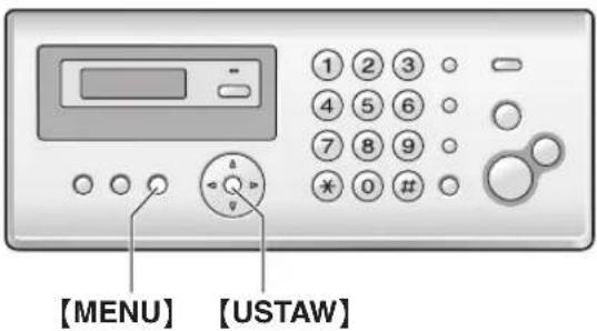 PANASONIC KX-FP218PD - Programowanie - 1