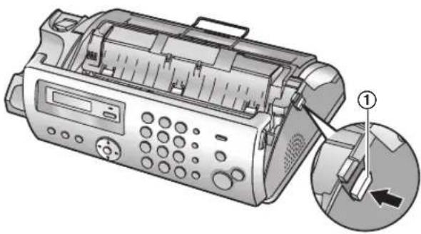 PANASONIC KX-FP218PD - Usuwanie taśmy zabezpieczającej - 3