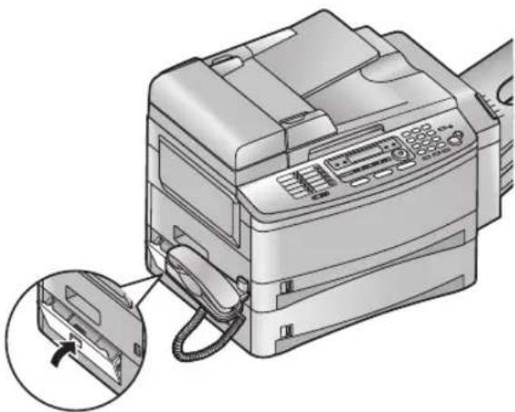 PANASONIC KX-FLB853PD - Gdy papier zostanie zablokowany w pobliżu opcjonalnego podajnika - 4