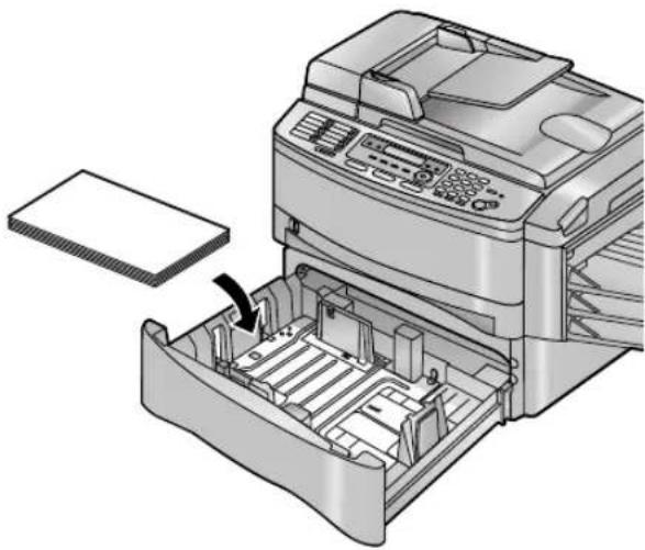 PANASONIC KX-FLB853PD - Gdy papier w podajniku / opcjonalnym podajniku nie jest wciągany prawidłowo do urządzenia - 2