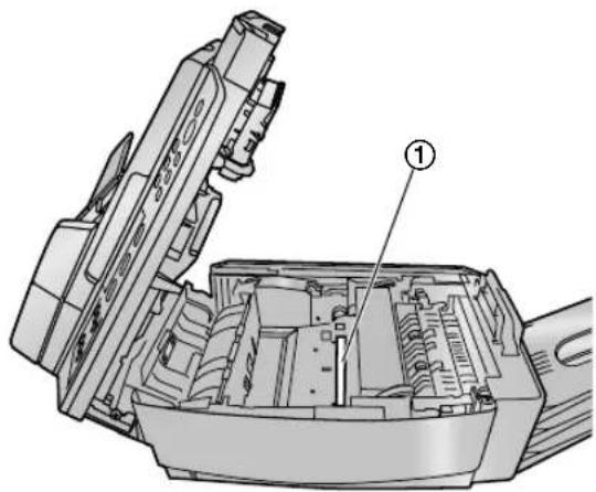 PANASONIC KX-FLB853PD - Dolna szyba - 3