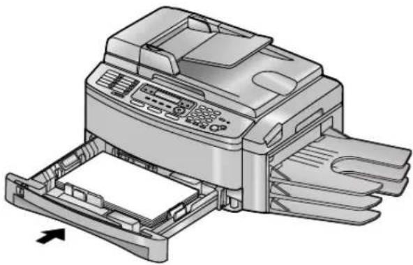 PANASONIC KX-FLB853PD - Używanie podajnika papieru - 6